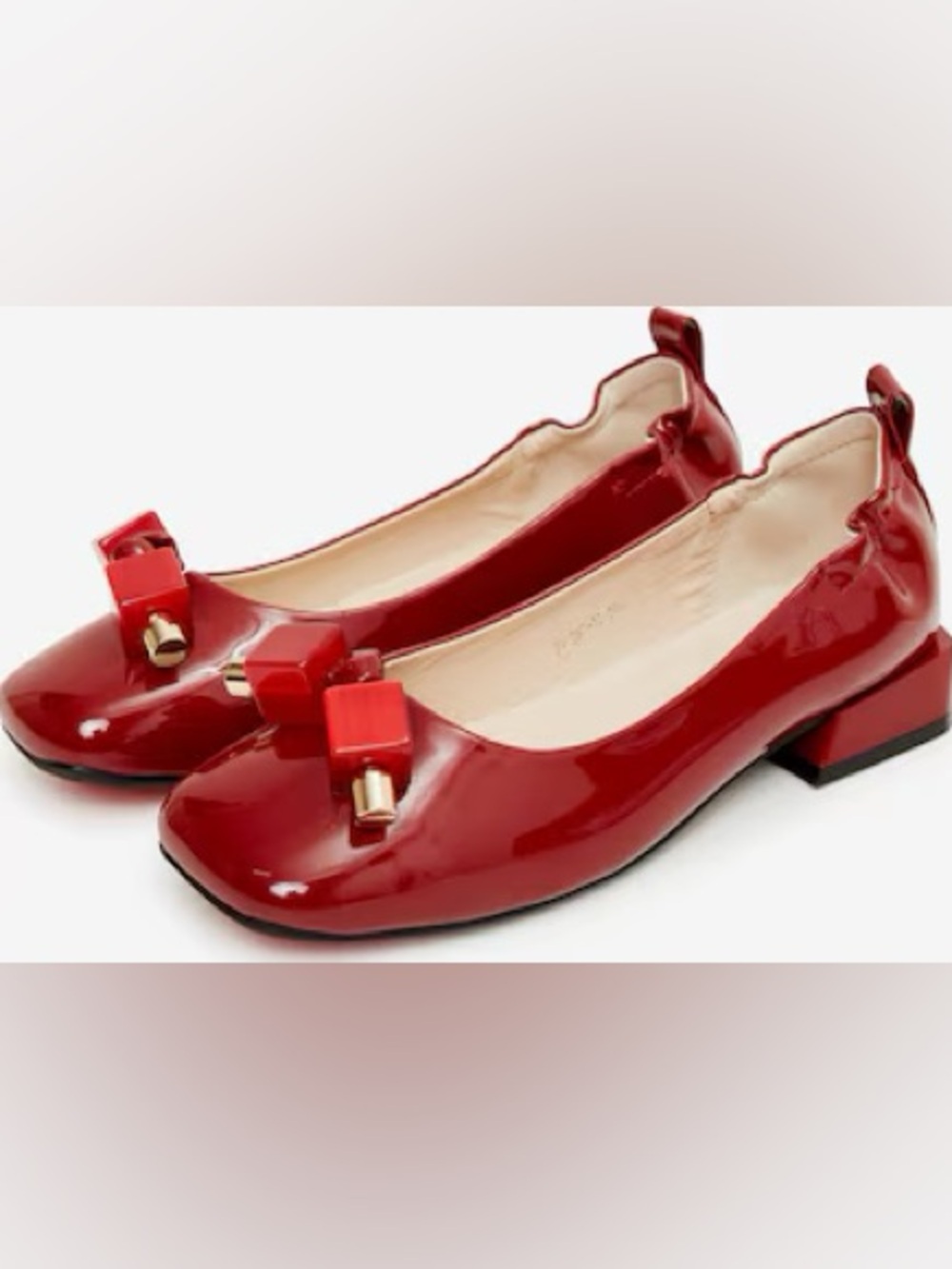 ❤️BONAVI PATENT LEATHER LOAFERS! GORGEOUS LIKE NEW CONDITION!